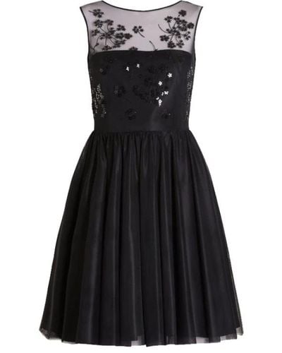 Marella Short Dresses - Black