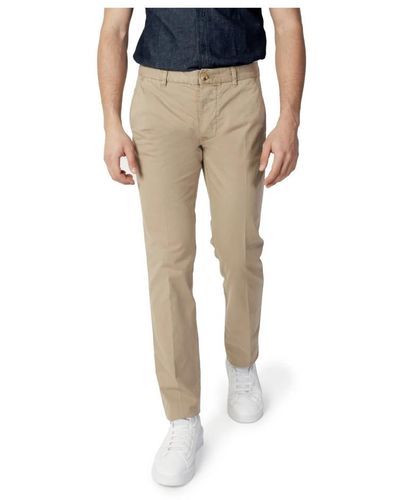 Blauer Slim-Fit Trousers - Natural