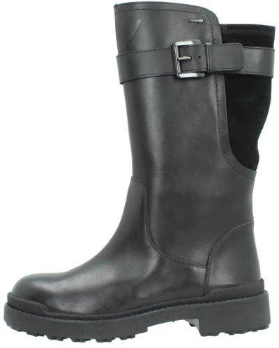 Geox Shoes > boots > high boots - Gris