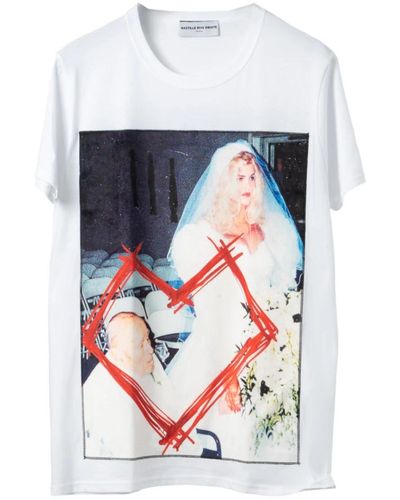 Bastille T-shirt amore - Bianco