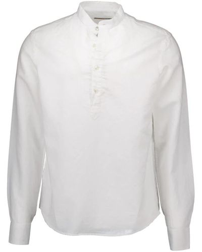 John Miller Shirts > casual shirts - Blanc