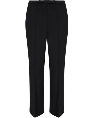 Blanca Vita Trousers > straight trousers - Noir