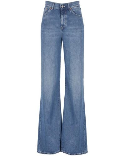 Dondup Wide jeans - Azul