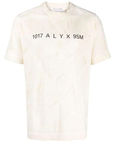 1017 ALYX 9SM T-shirts - Weiß