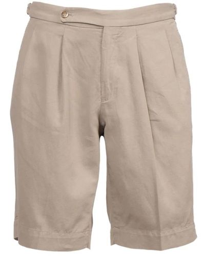 Incotex Casual Shorts - Grau