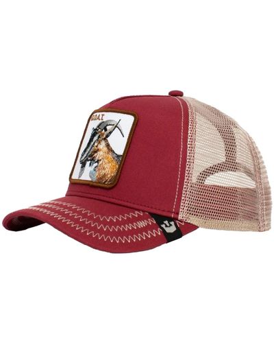 Goorin Bros Accessories > hats > caps - Rouge