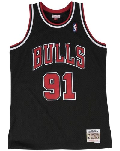 Mitchell & Ness Swingman jersey chicago bulls alternate 1997-98 dennis rodman - Nero