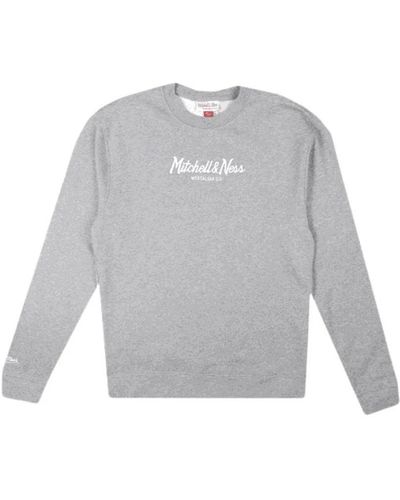 Mitchell & Ness Sweatshirts - Gris