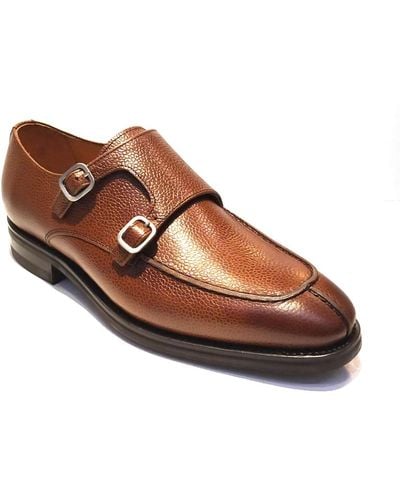 BERWICK  1707 Business Shoes - Brown
