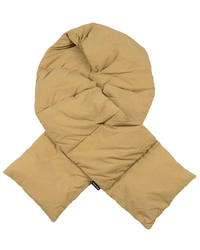 Canada Goose Winter Scarves - Natural