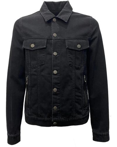 Balmain Jackets > denim jackets - Noir