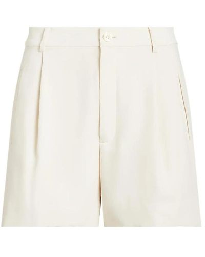 Ralph Lauren Kurze sommer shorts - Weiß