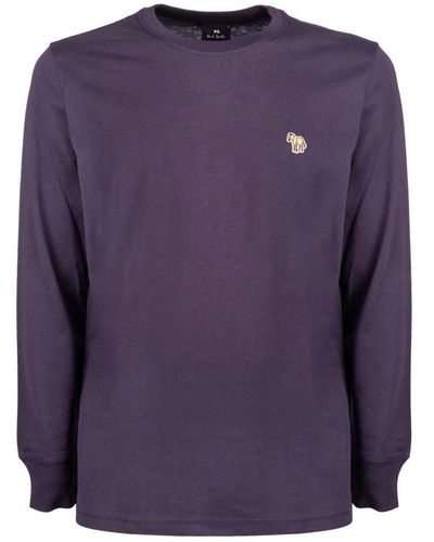 PS by Paul Smith Round-Neck Knitwear - Purple