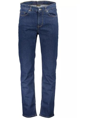 Napapijri Jeans straight classici - Blu