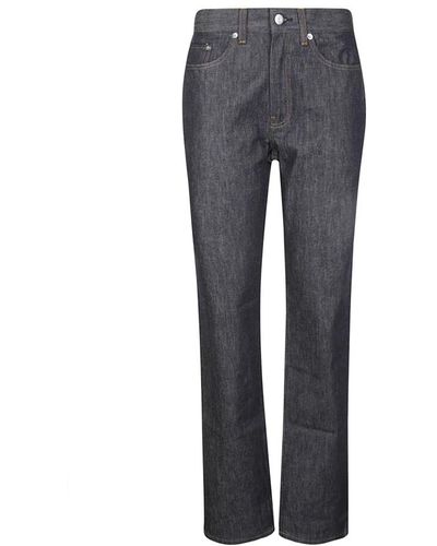 Helmut Lang Jeans > boot-cut jeans - Gris