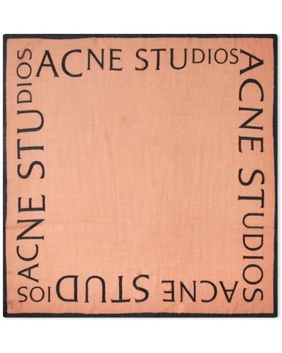 Acne Studios Vabone Scarf - Pink