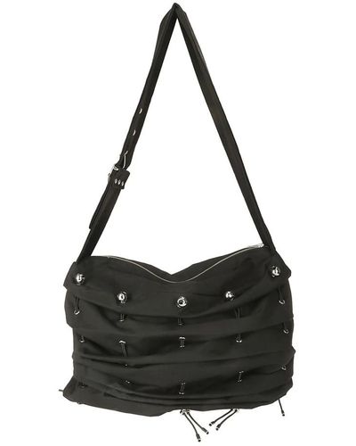 Chopova Lowena Shoulder Bags - Black