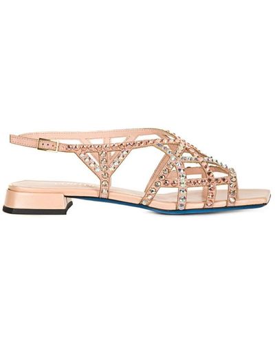 Loriblu Flat Sandals - Pink