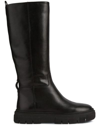 Geox Bottines isotte boots - Noir