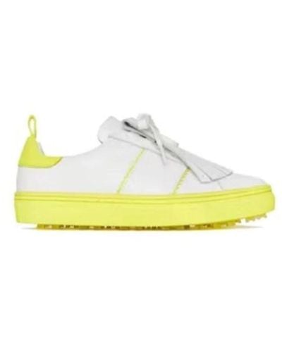 G/FORE Shoes > sneakers - Jaune