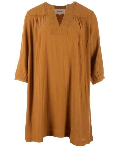 Ba&sh Short Dresses - Brown