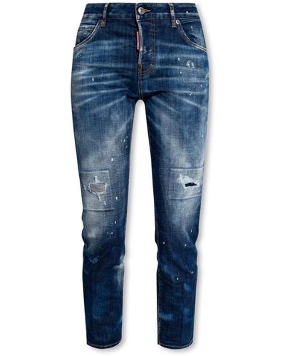 DSquared² Skinny jeans - Azul