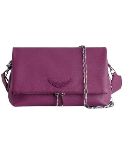 Zadig & Voltaire Bags > clutches - Violet