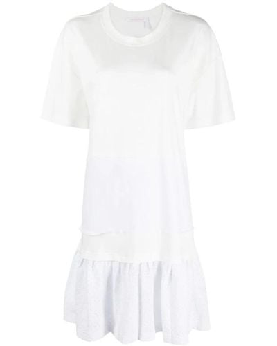 See By Chloé Midi Dresses - White