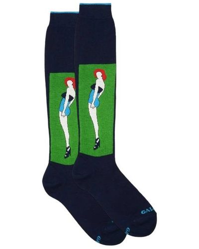 Gallo Socks - Blue