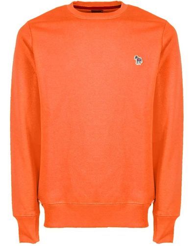 PS by Paul Smith Sweatshirt Hoodies - Orange