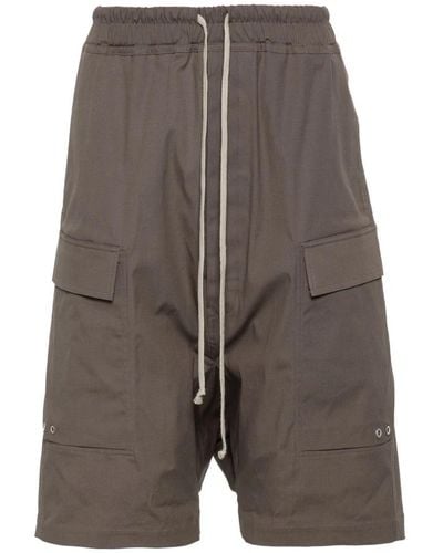 Rick Owens Casual Shorts - Gray