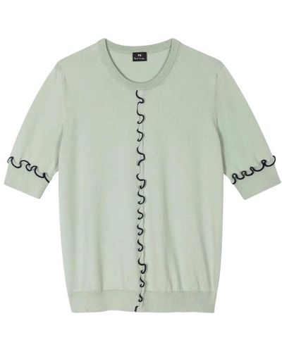 PS by Paul Smith Knitwear > round-neck knitwear - Vert