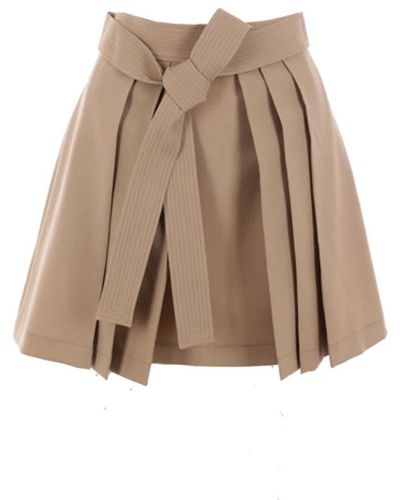 KENZO Short Skirts - Brown