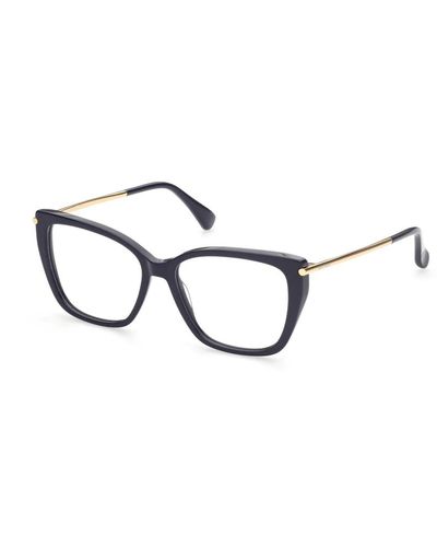 Max Mara Gafas de vista elegantes mm 5007 - Azul