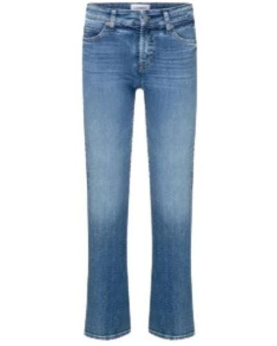 Cambio Cropped jeans - Blu