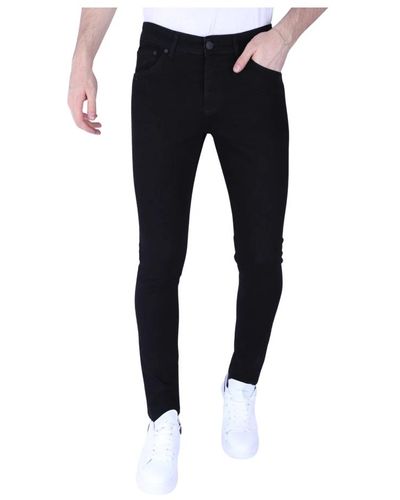 Local Fanatic Stylische jeans slim-fit mit stretch -1091 - Blau