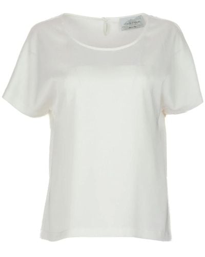 Vicario Cinque Blouses & shirts > blouses - Blanc