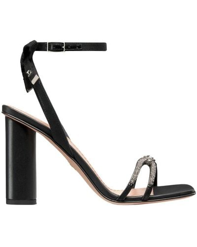 Dior High Heel Sandals - Black