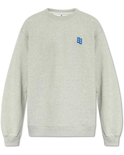 Adererror Baumwoll-sweatshirt - Grau
