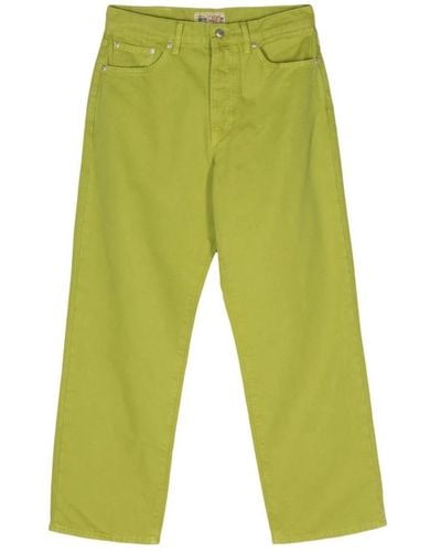 Stussy Straight Jeans - Green