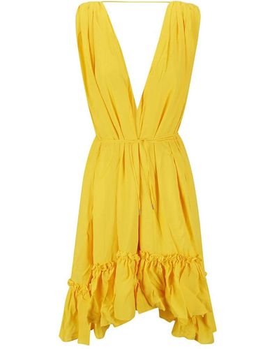 AZ FACTORY Summer Dresses - Yellow
