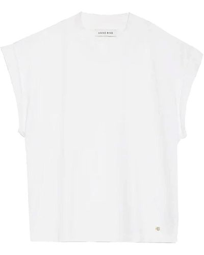 Anine Bing Blouses & shirts > blouses - Blanc