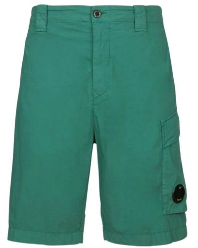 C.P. Company Long Shorts - Green