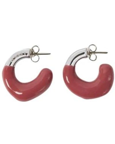Sunnei Accessories > jewellery > earrings - Rouge