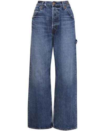 Chloé Wide Jeans - Blue