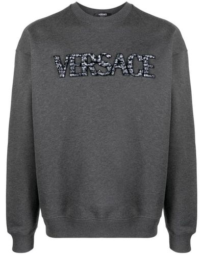 Versace Sweatshirts - Grey