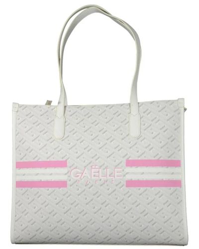 Gaelle Paris Bags > tote bags - Gris