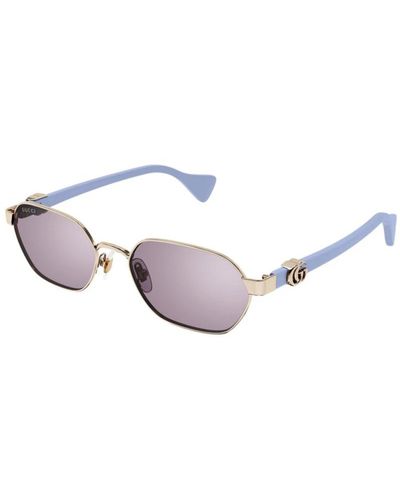 Gucci Gold violette sonnenbrille gg1593s - Gelb