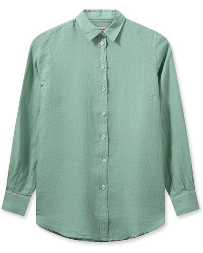 Mos Mosh Shirts - Green