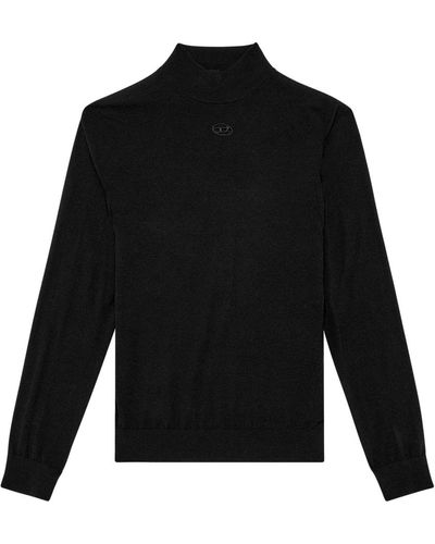 DIESEL Knitwear > turtlenecks - Noir